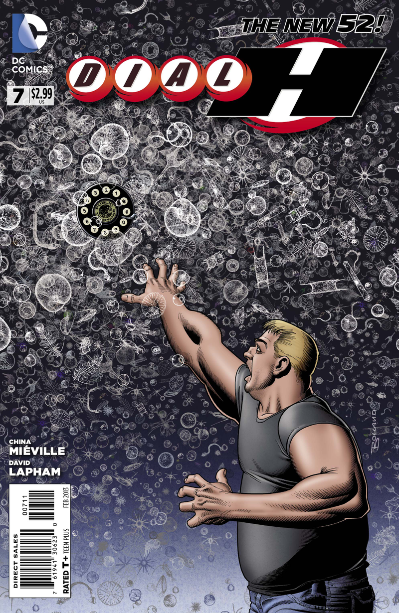 Illustration for article titled Dial H #7 Puts Two Unlikely Heroes on the Hunt for a Secret Telephone-Worshipping Cult